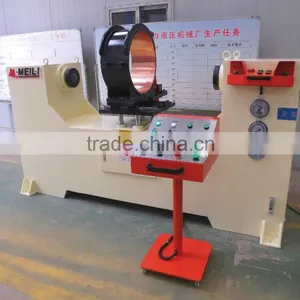 CE Servo Control Horizontal Hydraulic Press Machine for Ethernet Computer thumbnail-4