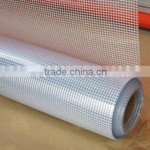 Alkali-proof Fiberglass Mesh, Reinforced Fiberglass Mesh, Fiberglass Alkaline-resistance Mesh thumbnail-1
