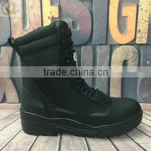 New Design Black Military Tactical Boots Soldiers Shoes thumbnail-1