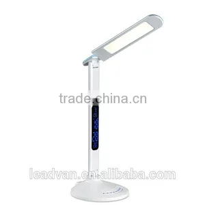 A5 Touch Led Eye Protection Table Lamp With Charging and Calendar Clock thumbnail-1
