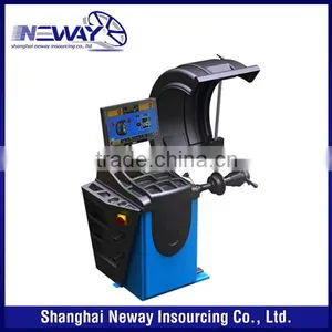 Direct Factory Price Nice Looking Automatic Vehicle Wheel Balancer thumbnail-3