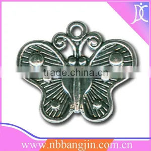 Fashion Charm Pendant,Butterfly Pendant BJ0011 thumbnail-1
