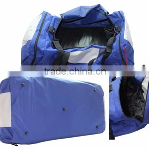 High Quality Customs Polyester Super Big Size Foldable Travel Bag Supplier thumbnail-5