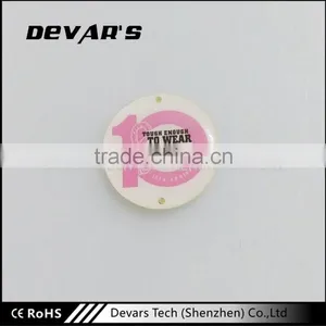 Wholesale High Quality Custom Pin Magnetic Name Badge Clip thumbnail-1