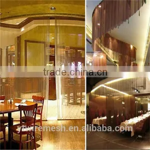 China Manufacture Flexible Metal Mesh Fabric thumbnail-5