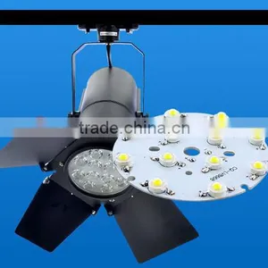 High Power/COB Led Track Light Adjustable 7w 9w 12w ( With 4 Barn Doors) thumbnail-5