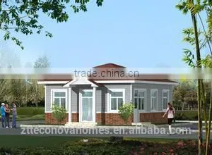 Light Steel Structure Villa , Prefabricated House ,apartment House,precast Homes thumbnail-4