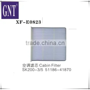 Excavator Cabin Filter for SK200-3 SK200-5 thumbnail-1