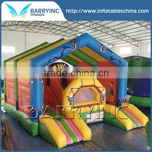 New Inflatable Bouncer Inflatable Adult Kids Bounce House / Bouncy Houses thumbnail-1