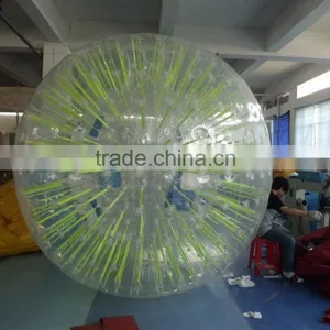 Land Zorb Ball / Inflatable Adult Zorb Ball / Pvc Small Zorb Ball Bowling thumbnail-2