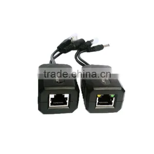 Popular Security POE Splitter POE Injector Splitter Transmitter Power 12V to Camera thumbnail-4