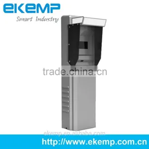 Bicycle Rental Scheme With Bikes and Bike Kiosk thumbnail-1