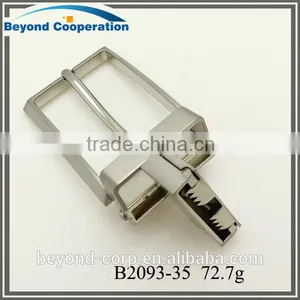 Fashion Men's Rotatory Pin Buckle Vortical Belt Buckle Rotary Clamp Pin Buckle thumbnail-4
