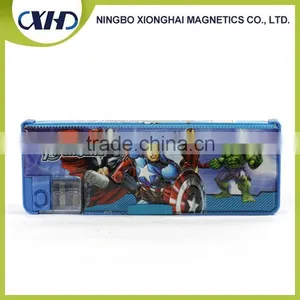 3D Effect Magnetic Pencil Case thumbnail-1