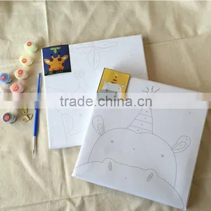 Ink-line Printed Stretched Canvas thumbnail-3