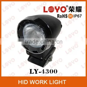 100% FACTORY WHOLESALE 6'' 35W/55W 12V Super Bright HID Work Light IP67 Auto HID Work Light Hid Work Light For Trucks thumbnail-1