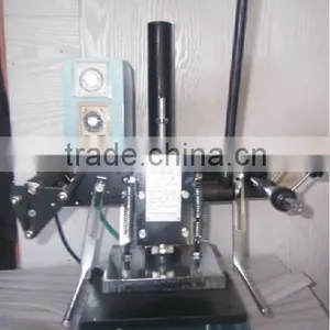 TAM-170-1 Semiautomatic Manual Leather Handbag Hot Stamping Machine thumbnail-1