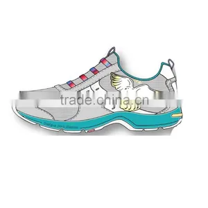 New Design Girls Nice Sport Shoe , Fashion High Qulity Sport Shoe, Beutiful Sport Running Shoe thumbnail-3