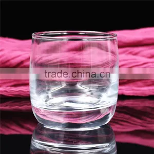 New Products 2016 Logo Printing Scented Candle Glass Jars With Lid thumbnail-2