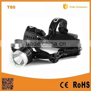 C-REE XML T6 Led High Power Zoom Rechargeable Camping Mining LED Headlamp Manufacturers thumbnail-1