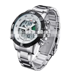 WEIDE Water Resistent Digital Quartz Movement LCD Watch Display thumbnail-4