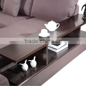 Italian Style Hand Carved Wooden Sofa Set With Tea Table thumbnail-5