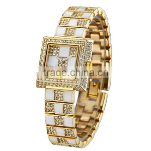 Kingsky KY068 Stylish Diamond Jewelry Fashion Wrist Watch Women thumbnail-6