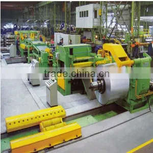 High Speed Energy Saving Cold Coil Sheet Crosscut To Length Line / Automatic Plc Hot Coil Sheet Cross Cut To Length Machine thumbnail-2