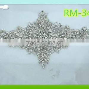Garment Accessory Long Dress Party Applique thumbnail-2