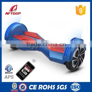 305W*2 48v 10km/h Wholessale Two Wheel Smart Balance Electric Scooter thumbnail-1