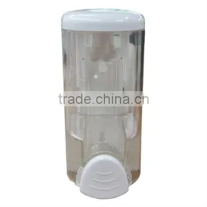 New Arrival Wall Mount 400mL Durable Plastic Manual Decorative Foam Soap Dispenser (DS1524) thumbnail-1