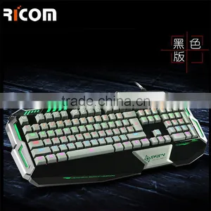 Most Popular Backlight Gaming Mechanical Keyboard From Shenzhen Manufacturer--LK617--Shenzhen Ricom thumbnail-2