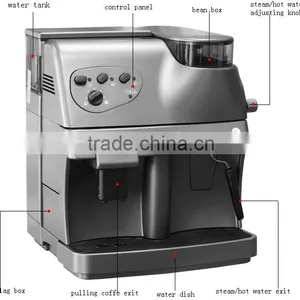 SAECO High Quality Automatic Coffee Machine in China thumbnail-1