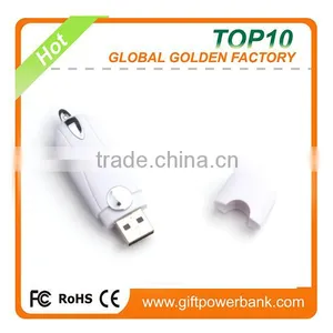 Best Quality Plastic Metal Usb Flash Drive With Logo thumbnail-4