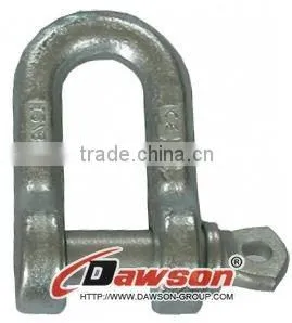 China Supplier Dawson Drop Forged Dee Shackle Italy Type thumbnail-1