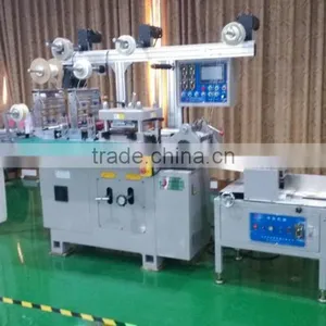 Adhesive Sticker Label Flatten Die Cutting Machine thumbnail-5