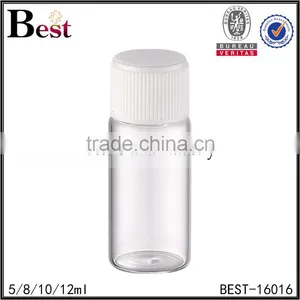 5ml 8ml 10ml 12ml See Through Tube Pharmaceutical Glass Vial for Steroid thumbnail-2