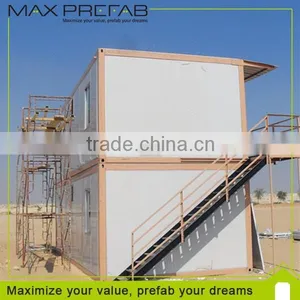 Low Cost Movable Prefab Shipping Container House for Sale thumbnail-6