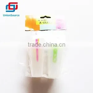 4 Pcs Plastic Ice Cream Mould thumbnail-1