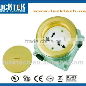 New Style Round Floor Socket thumbnail-1