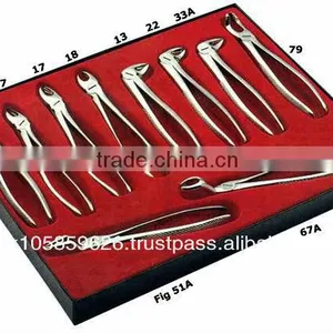 Basic Extracting Forceps Set thumbnail-1
