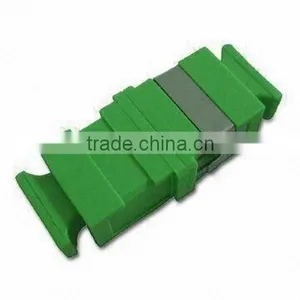 Fiber Optic Adapters Simplex Network FTTH Connectors With Inner / External Shutter Dust Cap Single Mode Duplex Optic Adaptors thumbnail-6