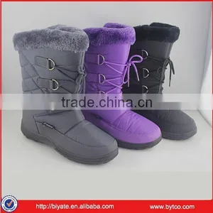 2015 Fashion Vintage Laces Women Winter Boot thumbnail-1