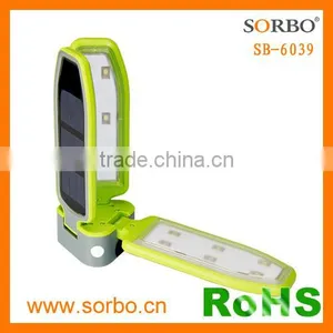 Solar Outdoor Sports Led Rechargeable Fishing Lantern Lights for Night Fishing, Bivouac, BBQ thumbnail-4