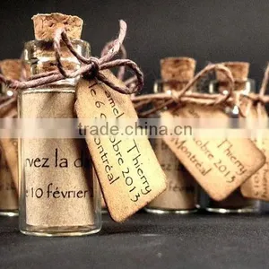 Empty Glass Bottles for Wedding Invites, Wedding Stationers, Wedding INVITATION Designers thumbnail-1