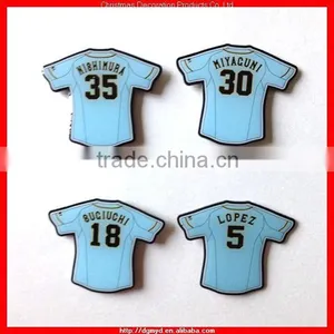 Polo-Shirt Stainless Steel Badges With Butterfly Cap (MYD-1405) thumbnail-2
