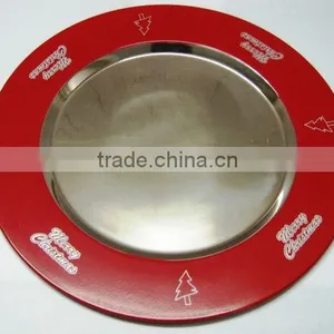 Christmas Charger Plate thumbnail-1