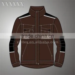 Polycotton Carpenter Workwear Jacket thumbnail-3