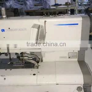 Second Hand Durkopp Adler 559 Automatic Eyelet Buttonhole Machine Used thumbnail-1
