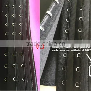 Top Seller Wholesale Latex Waist Training Corset 100%Colombian Faja Latex Waist thumbnail-4